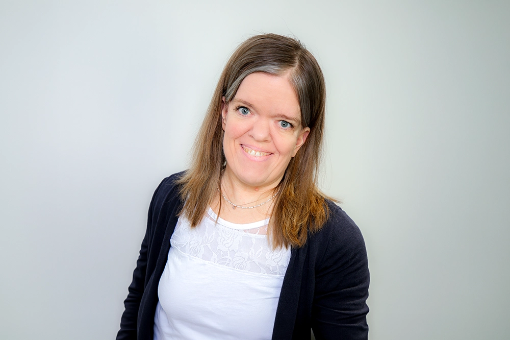 Porträt-Aufnahme von Tanja Eckers